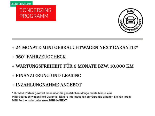 MINI Cooper SE Hatch DAB LED Pano.Dach RFK Navi ACC