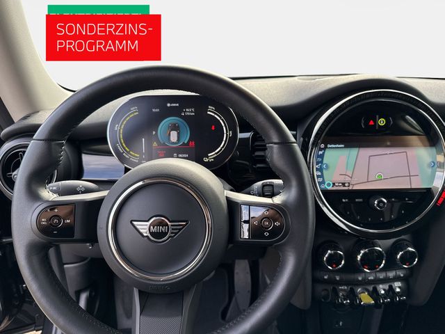 MINI Cooper SE Hatch DAB LED Navi Tempomat Klimaaut.