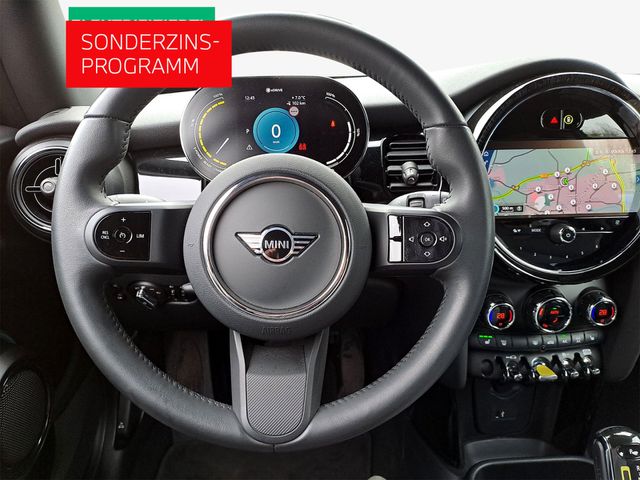 MINI Cooper SE Hatch DAB LED Navi Tempomat Klimaaut.