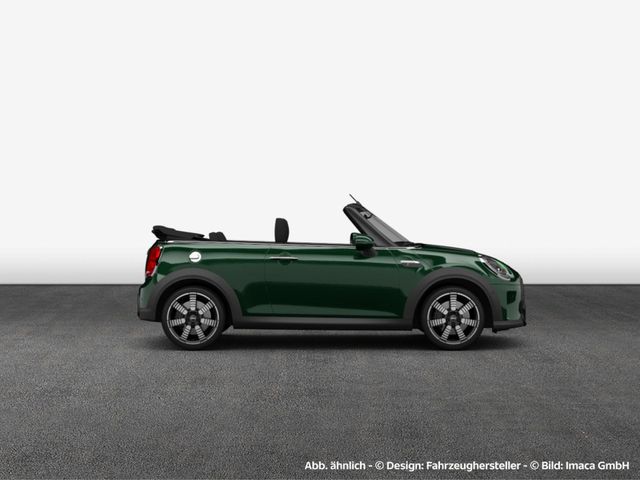 MINI Cooper S Cabrio DAB LED Navi Tempomat Klima Shz