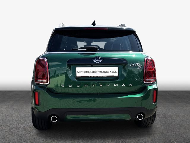 MINI Cooper SD Countryman ALL4 Black Pepper Head-Up