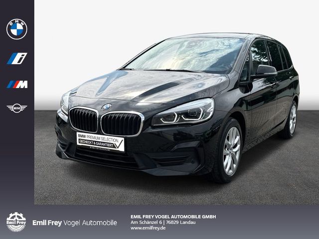 BMW 218 Gran Tourer d Advantage LED Navi Klimaaut.