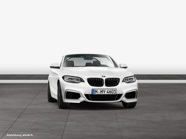 BMW 218i Cabrio M Sportpaket HK HiFi DAB Navi Bus.