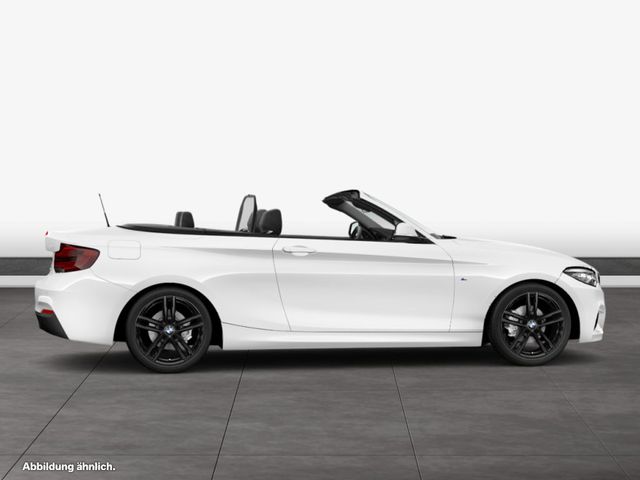 BMW 218i Cabrio M Sportpaket HK HiFi DAB Navi Bus.