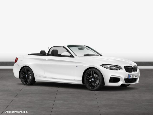 BMW 218i Cabrio M Sportpaket HK HiFi DAB Navi Bus.