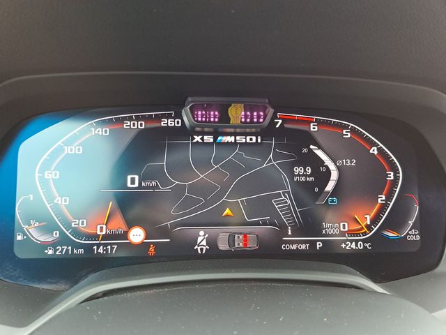 BMW X5 M50i Gestiksteuerung Head-Up HK HiFi DAB AHK