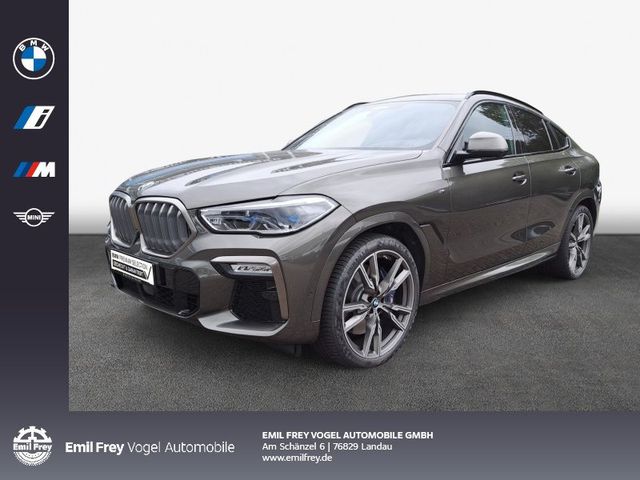 BMW X6 M50d Head-Up HK HiFi DAB Aktivlenkung