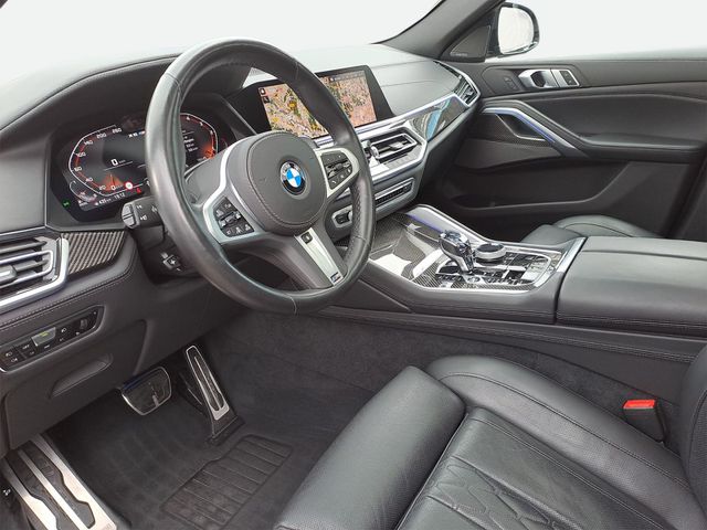 BMW X6 M50d Head-Up HK HiFi DAB Aktivlenkung