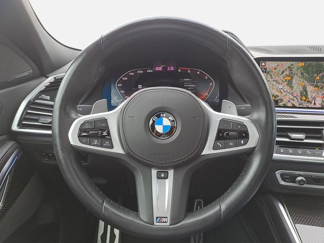 BMW X6 M50d Head-Up HK HiFi DAB Aktivlenkung