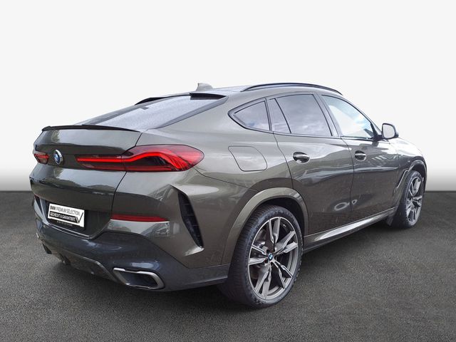 BMW X6 M50d Head-Up HK HiFi DAB Aktivlenkung