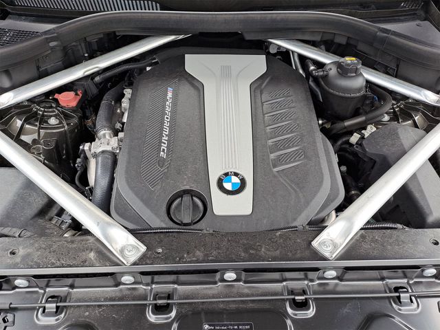 BMW X6 M50d Head-Up HK HiFi DAB Aktivlenkung