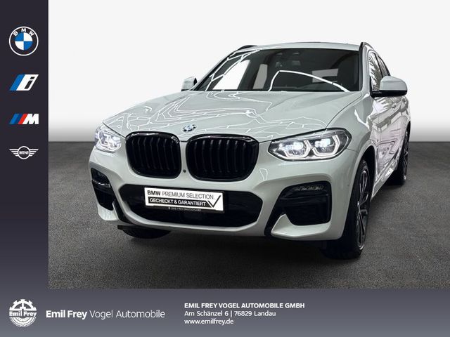 BMW X4 M40d Gestiksteuerung Head-Up HK HiFi DAB LED