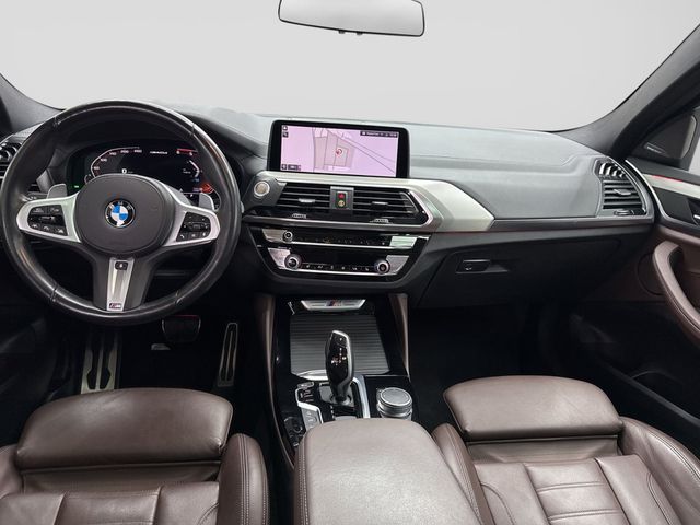 BMW X4 M40d Gestiksteuerung Head-Up HK HiFi DAB LED