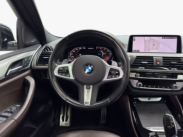 BMW X4 M40d Gestiksteuerung Head-Up HK HiFi DAB LED