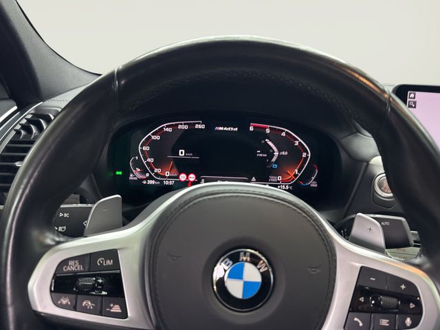 BMW X4 M40d Gestiksteuerung Head-Up HK HiFi DAB LED