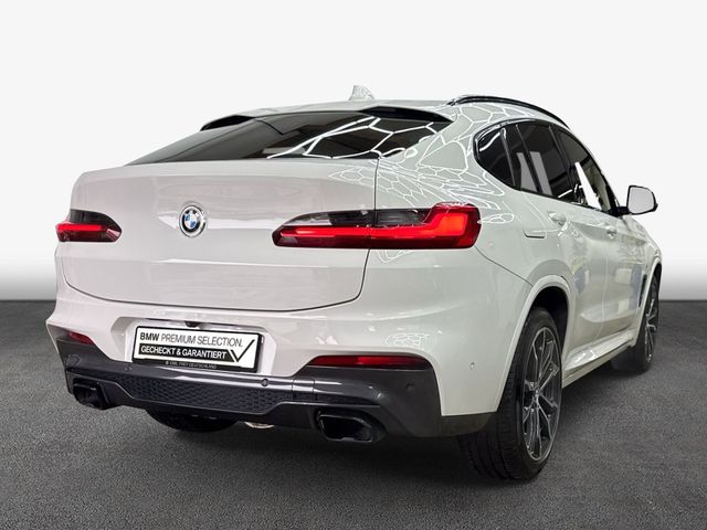 BMW X4 M40d Gestiksteuerung Head-Up HK HiFi DAB LED