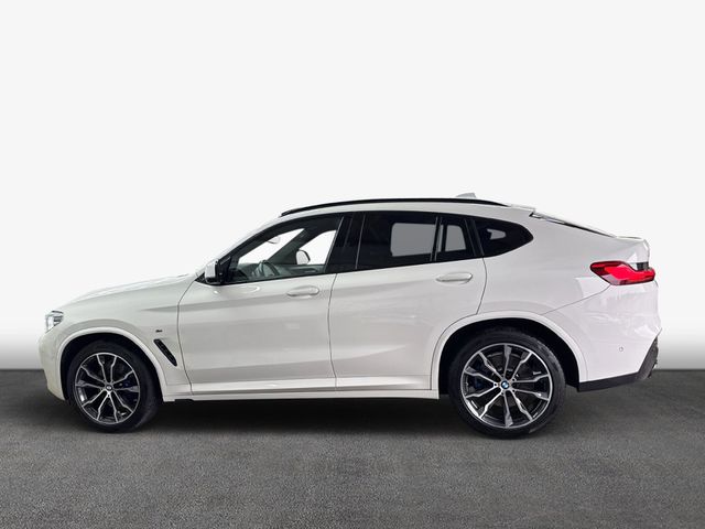 BMW X4 M40d Gestiksteuerung Head-Up HK HiFi DAB LED