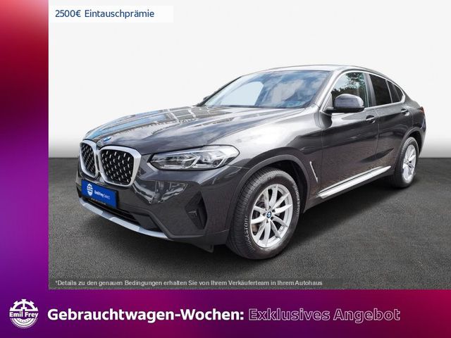 BMW X4 xDrive20d Head-Up DAB LED WLAN Komfortzg.