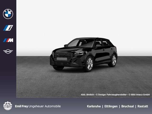 AUDI Q2 35 TFSI S tronic S line LED RFK Tempomat PDC