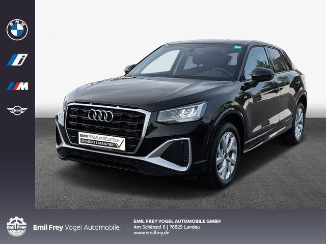 AUDI Q2 35 TFSI S tronic S line LED RFK Tempomat PDC