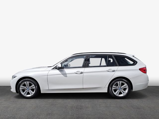 BMW 318d Touring Sport Line LED Navi Bus. Tempomat