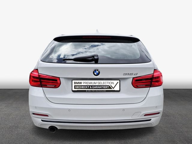 BMW 318d Touring Sport Line LED Navi Bus. Tempomat