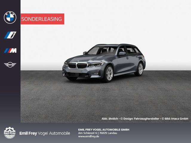 BMW 318d Touring Advantage DAB ACC + Stop&Go Shz