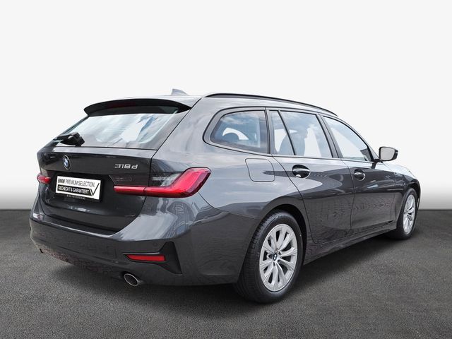 BMW 318d Touring Advantage DAB ACC + Stop&Go Shz