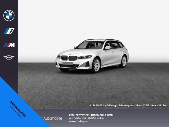 BMW 318d Touring M Sportpaket HiFi DAB Komfortzg.