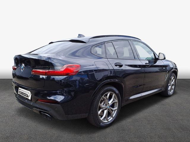 BMW X4 M40i Head-Up HK HiFi DAB LED WLAN Standhzg.