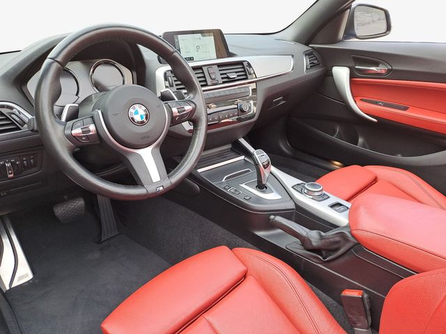 BMW 230i Cabrio M Sportpaket WLAN RFK Navi Bus. Shz