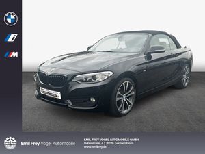 BMW 218i Cabrio Sport Line HiFi Xenon Navi Bus. USB