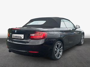 BMW 218i Cabrio Sport Line HiFi Xenon Navi Bus. USB