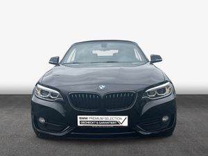 BMW 218i Cabrio Sport Line HiFi Xenon Navi Bus. USB