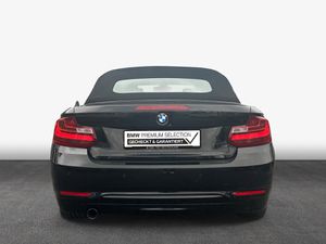 BMW 218i Cabrio Sport Line HiFi Xenon Navi Bus. USB