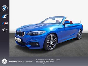 BMW 230i Cabrio M Sportpaket WLAN RFK Navi Bus. Shz