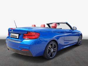 BMW 230i Cabrio M Sportpaket WLAN RFK Navi Bus. Shz