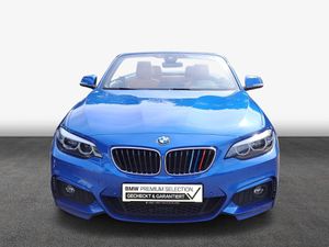 BMW 230i Cabrio M Sportpaket WLAN RFK Navi Bus. Shz