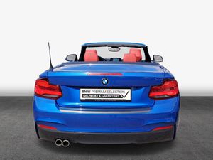 BMW 230i Cabrio M Sportpaket WLAN RFK Navi Bus. Shz