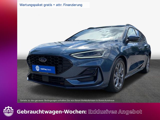 FORD Focus Turnier 1.0 Hybrid Aut. ST-LINE *LED *WINTER