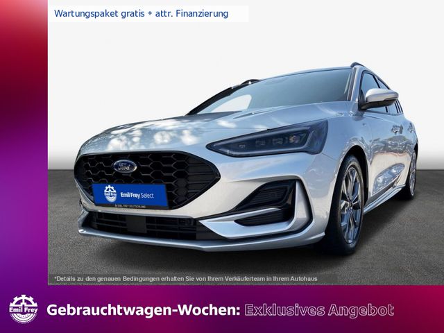 FORD Focus Turnier 1.0 Hybrid Aut. ST-LINE *AHK *PANO