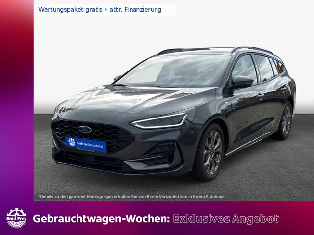 FORD Focus Turnier 1.0 Hybrid Aut. ST-LINE  *AHK *PANO