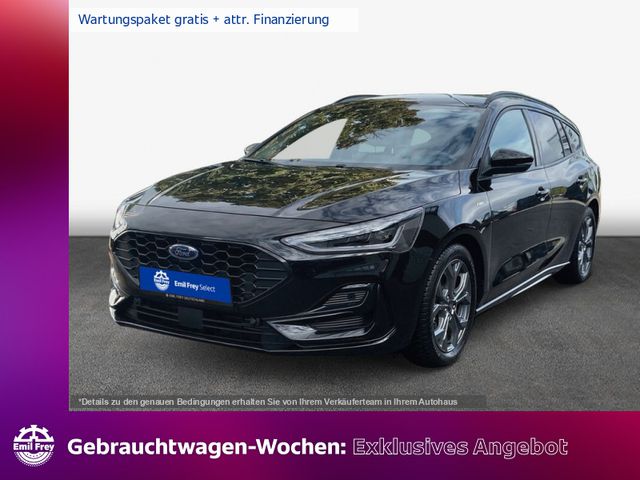 FORD Focus Turnier 1.0 Hybrid Aut. ST-LINE *AHK *PANO