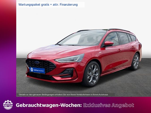 FORD Focus Turnier 1.0 Hybrid Aut. ST-LINE *AHK *PANO