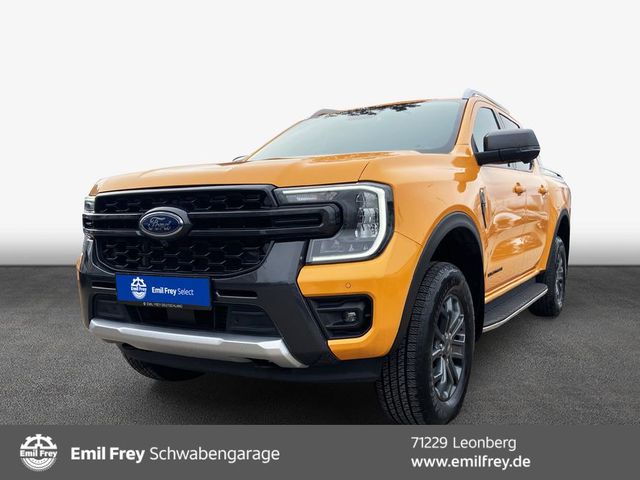 FORD Ranger 2,0 Doppelkabine Autm. Wildtrak *AHK *CAM *GRA Ranger