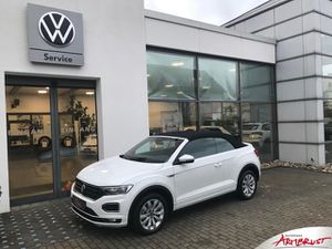 VW T-Roc T-Roc Cabriolet R-Line 1.5 TSI 110 KW Schaltwagen Navi LED Klima Einparkhilfe el. Fenster