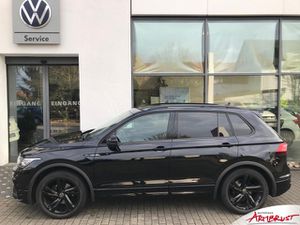 VW Tiguan Tiguan R-Line 1.5 TSI 110 KW DSG Navi LED Klima Einparkhilfe el. Fenster