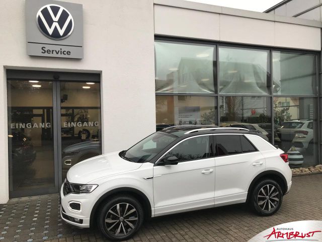 VW T-Roc T-Roc Style 1.5 TSI 110 KW DSG7 Bluetooth Navi LED Klima el. Fenster