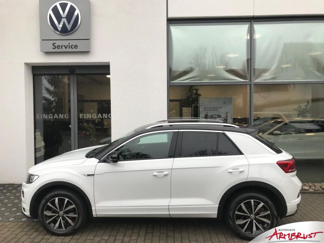 VW T-Roc T-Roc Style 1.5 TSI 110 KW DSG7 Bluetooth Navi LED Klima el. Fenster