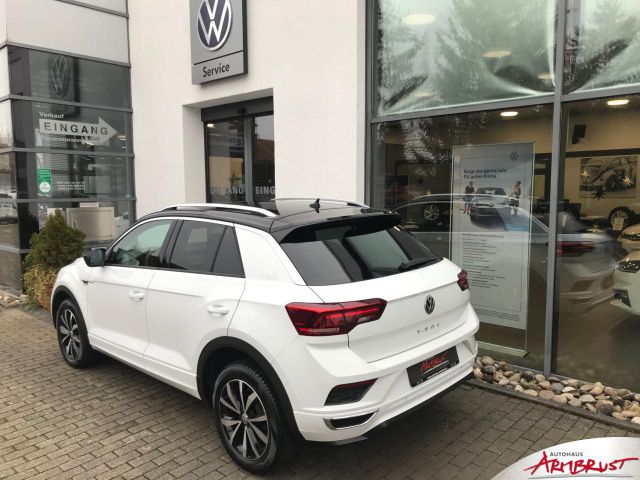 VW T-Roc T-Roc Style 1.5 TSI 110 KW DSG7 Bluetooth Navi LED Klima el. Fenster